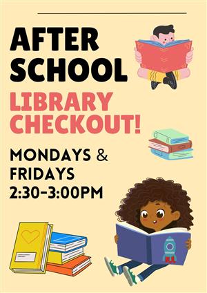 After School Library checkout